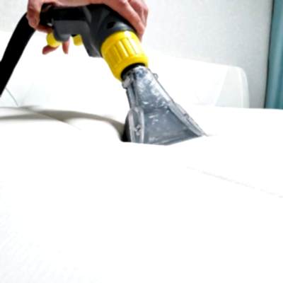 Химчистка матраса на дому от пятен и мочи