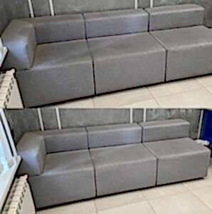 Химчистка дивана в офисе