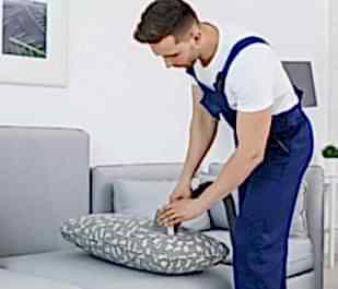 Химчистка дивана с выездом на дом