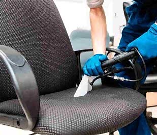 Химчистка компьютерного кресла с выездом на дом