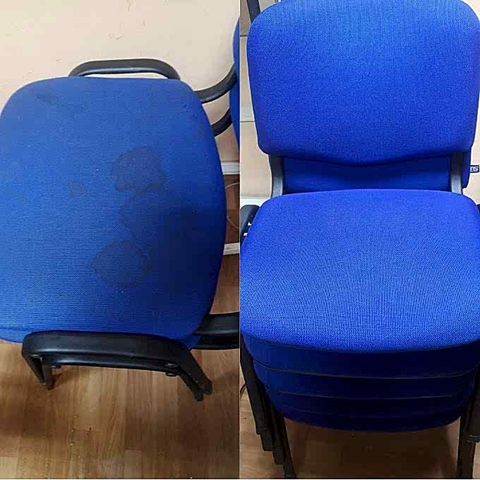 Химчистка офисного стула