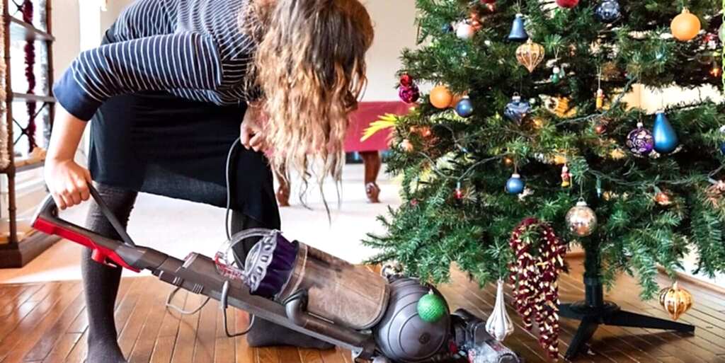 Уборка перед Новым годом