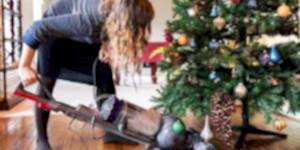 Уборка перед Новым годом