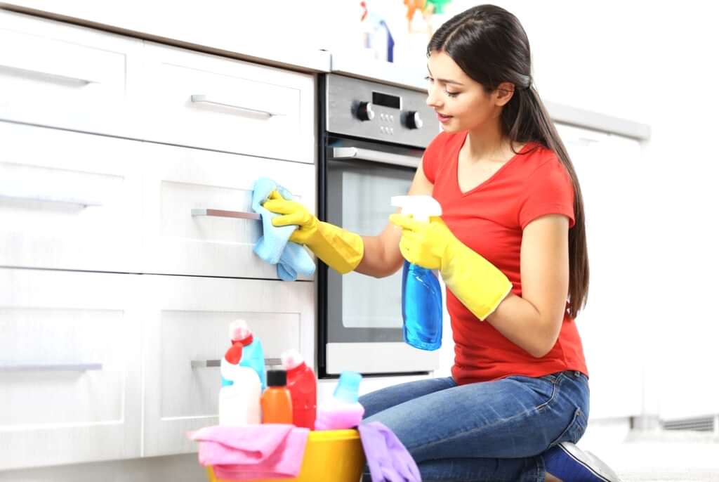 Генеральная уборка квартиры