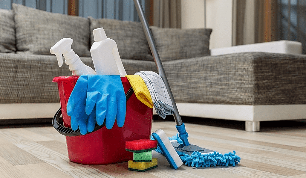 Клининг: уборка квартиры