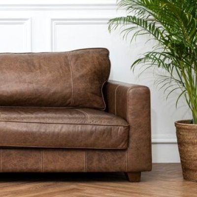 Химчистка кожаного дивана на дому