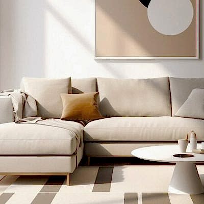 Химчистка углового дивана