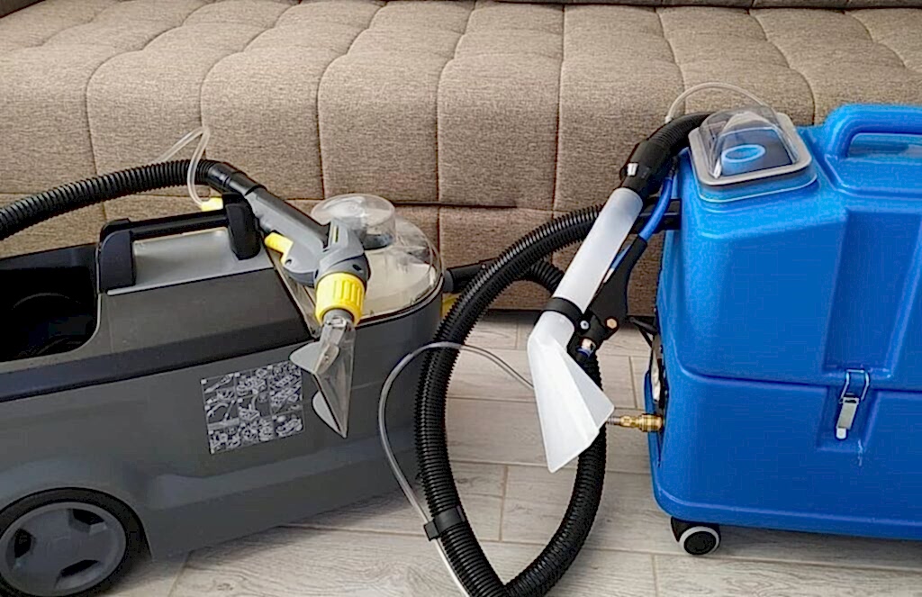 Экстрактор для химчистки мебели и клининга