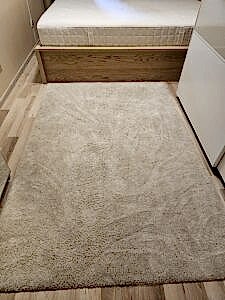 Химчистка ковра с плохим запахом на дому