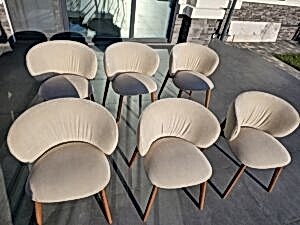 Химчистка мягких стульев на дому