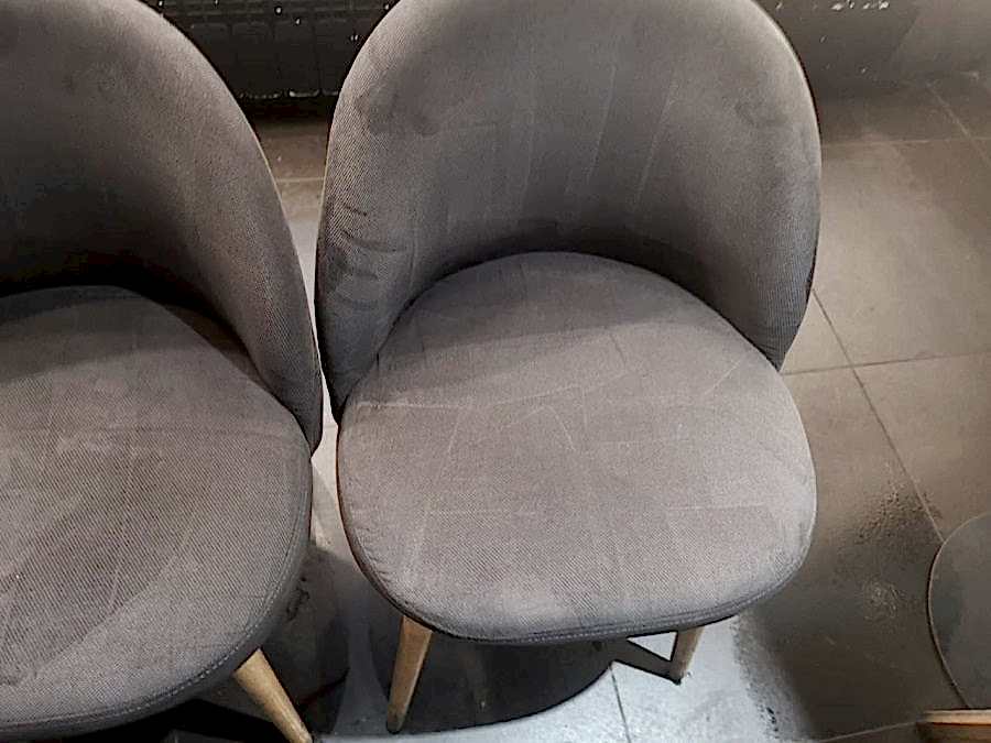 Химчистка стульев в столовой