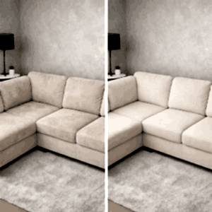 Химчистка углового дивана СПб