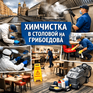 Химчистка в столовой на Грибоедова
