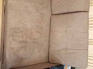 Химчистка дивана от жирных пятен