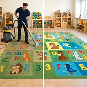 химчистка ковра СПб