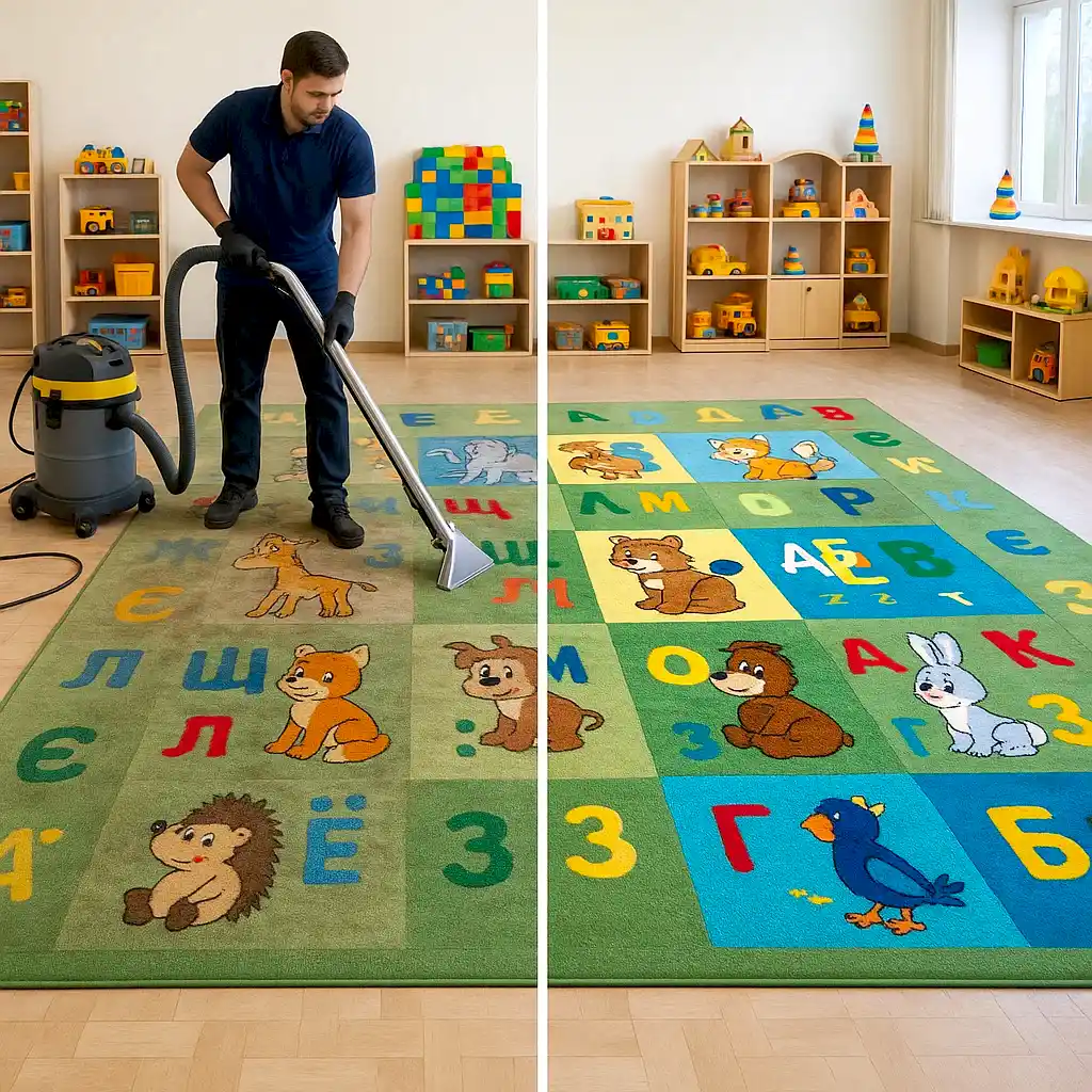 химчистка ковра СПб