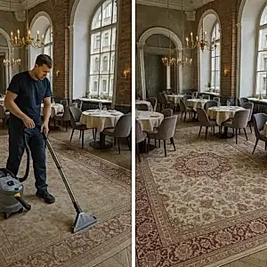 химчистка ковра ресторан
