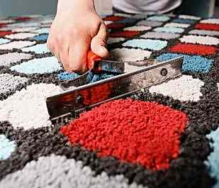 Выездная химчистка ковра Выездная химчистка ковра