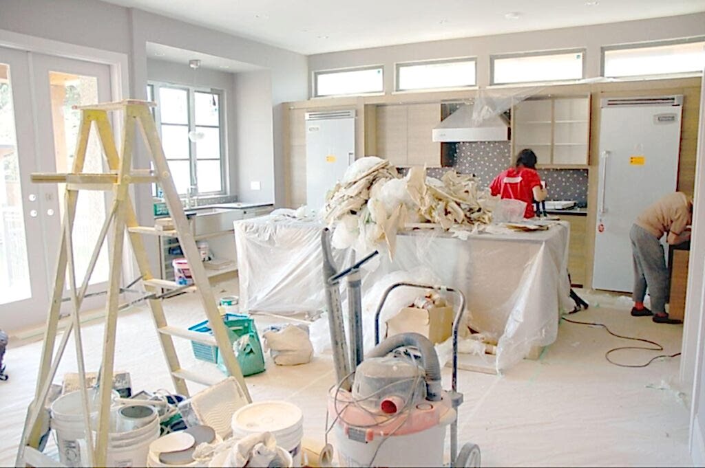 Уборка после ремонта