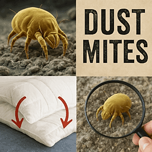 пылевые клещи СПб