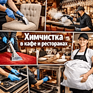 Химчистка кафе и ресторана