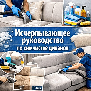 химчистка дивана СПб
