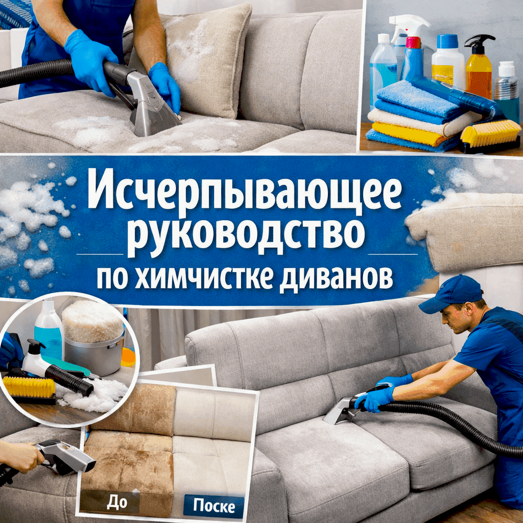 химчистка дивана СПб