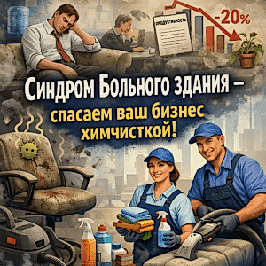 как химчистка спасает бизнес