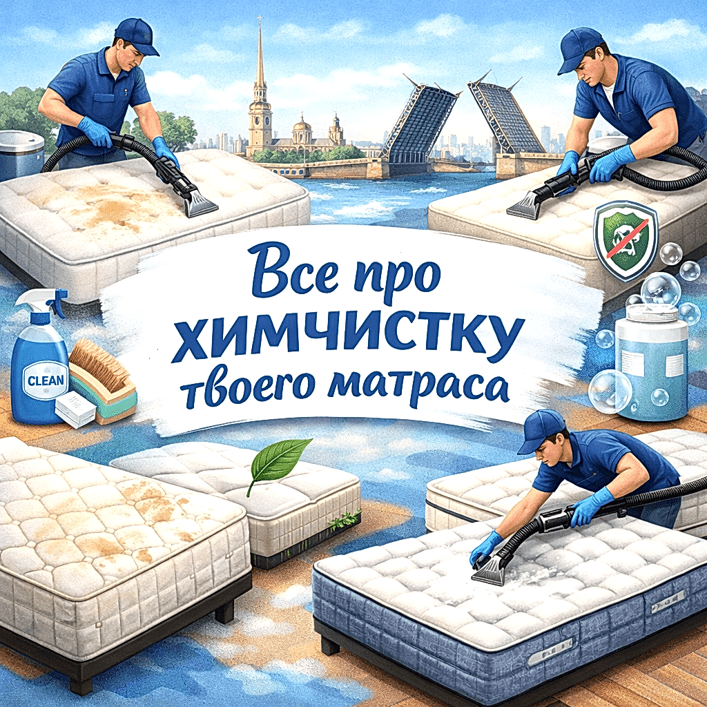 Что скрывает твой матрас и как вернуть ему состояние как новый